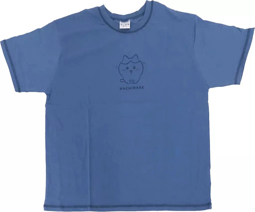 

Hachiware T-shirt Blue LL size Chiikawa 118x67x20cm L