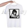 Bunny Girl Senpai Sakurajima Mai Printed T Shirt  Unisex Retro Washed Tops Tees Harajuku Tshirt Streetwear Hip Hop Male T-shirts Shirt