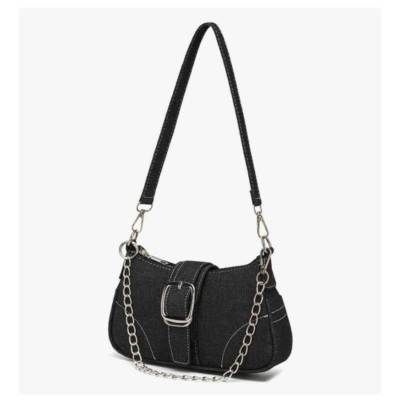 

Women s Bag New Fashion Messenger Bag Shoulder Armpit Bag чорний