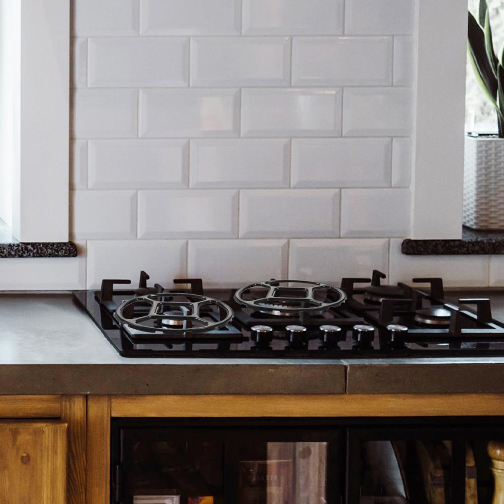 Household Gas Stove Rack Auxiliary Support for Small Pot Tripod Wok Anti-skip Ring Kitchen Tool