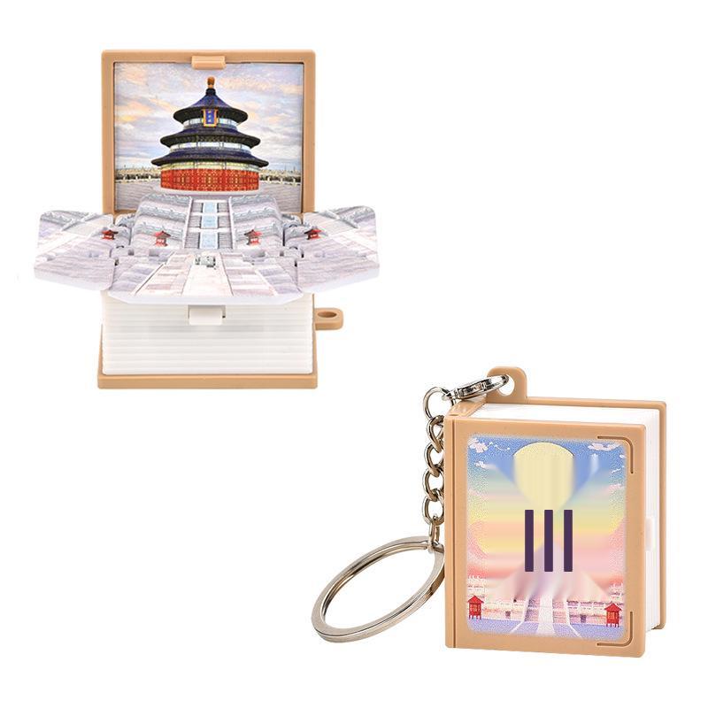 Kluczówka-Zabawka Zamek Pop-Up i Koszykówka z Dinozaurem Astronautą - Kreatywny Prezent Odstresowujący