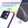 For Redmi Note 13 Armor Shockproof Defender Transparent Phone Case For Redmi Note 13 Pro Plus Clear Hard PC+TPU Back Cover Cases