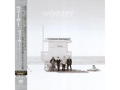 [CD] Weezer White Album Deluxe Edition WPCR-17591 Rock 2016 Studio Album NEW