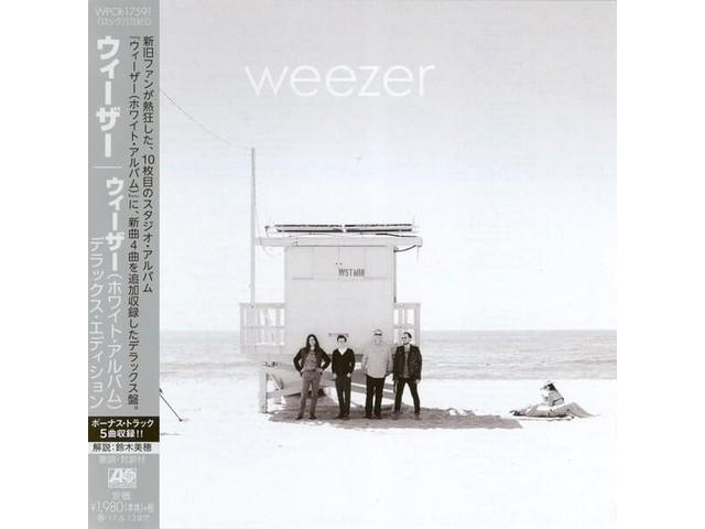 

[CD] Weezer White Album Deluxe Edition WPCR-17591 Rock 2016 Studio Album NEW