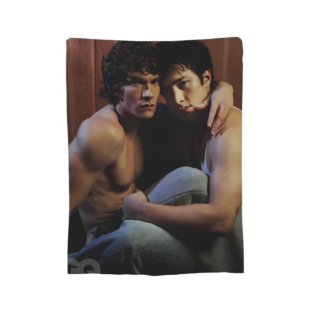 Heated Rivalry Blankets Velvet Autumn/Winter Hudson Williams and Connor Storrie Ultra-Soft Throw Blanket for Bed Bedspreads