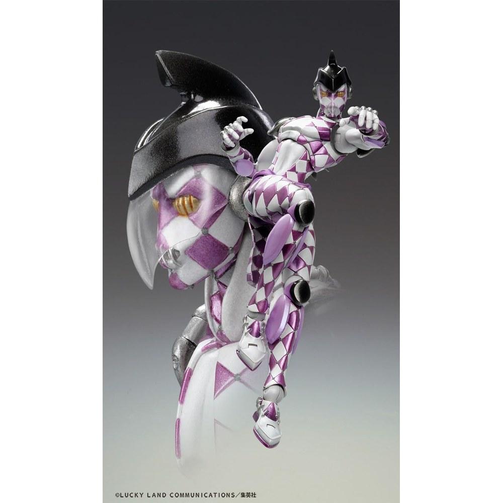 Medicos Entertainment JoJo's Bizarre Adventure Part 5 P.H Super Action Statue 155mm PVC ABS Nylon Movable Figure