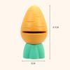 New Carrot Design Kitchen Knife Sharpener Handy Blade Sharpening Tool
