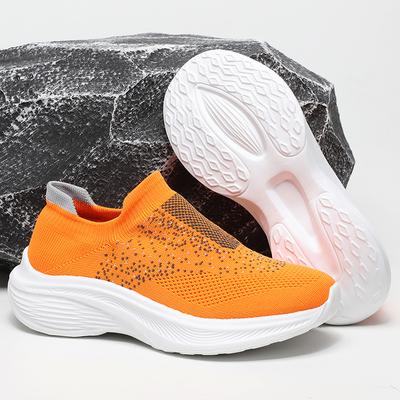 Ladies Walking Shoes Morning Fitness Training Sneakers Lightweight Soft Sole Anti Slip Breathable Mesh Running Shoes for Women