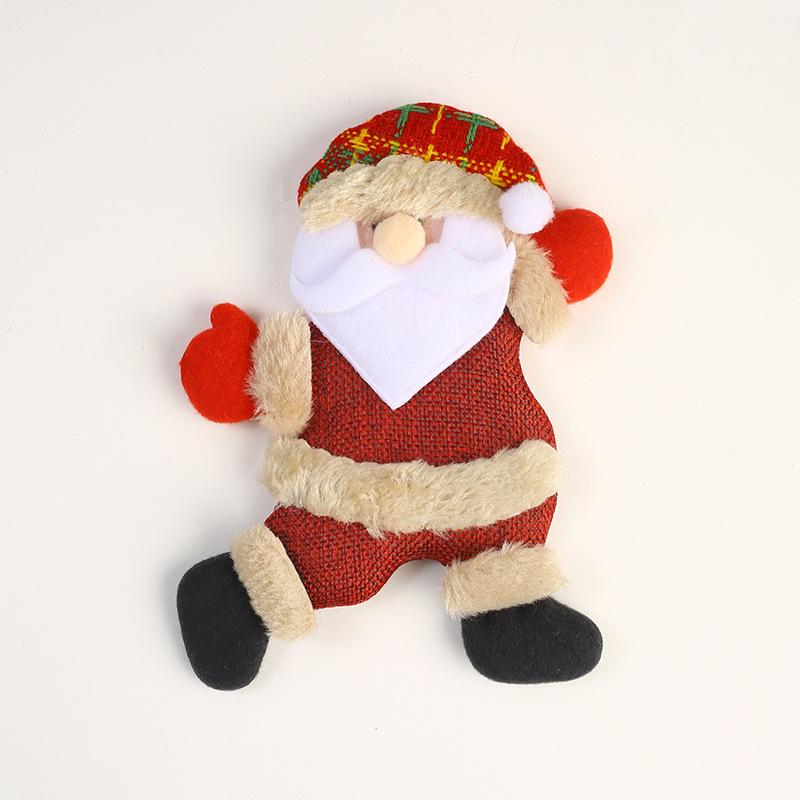Christmas tree pendant doll dancing old man snowman deer bear doll gift Christmas pendant Christmas decorations dancing pendant