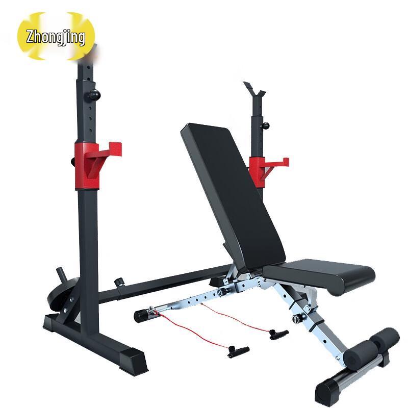 Zhongjing Integrated Squat Rack and Dumbbell Bench
