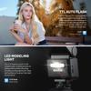 Godox IT32 Strobe Trigger Camera Flash Kit for Sony Features a Magnetic Hot Integrated Hot Shoe and Trigger TTL HSS Approximately 510 Recycle Color