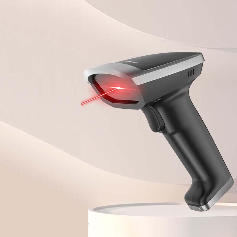 Deli Wired 1D 2D Barcode Scanner AA307
