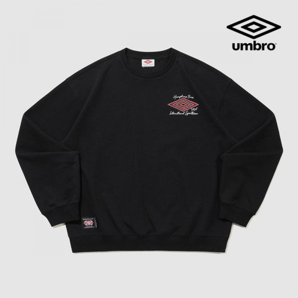 Umbro Casual Craft Sweatshirt Ur111cfs22 Blk black (BLK)/115