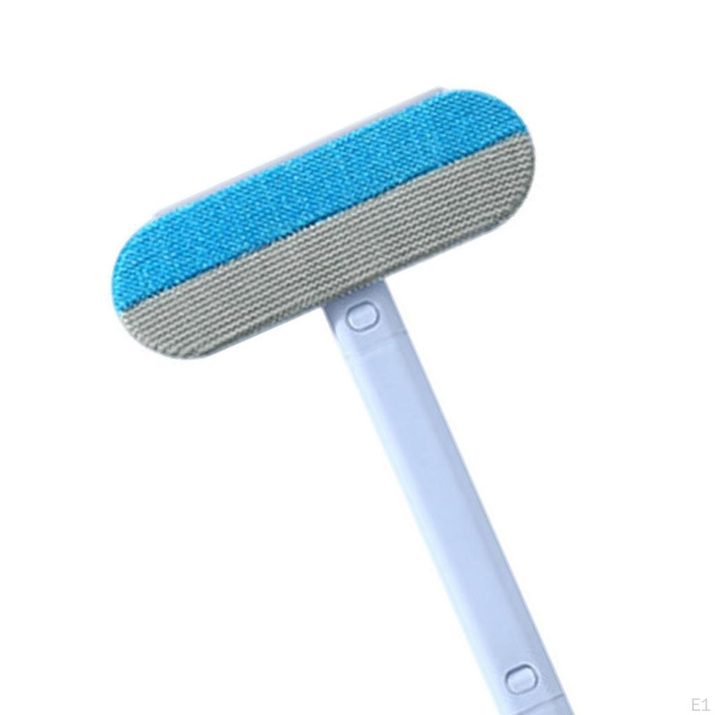 Pet Hair Removal Tool, Adjustable Handle Reusable Brush, Dog and Cat Remover for Couch Bedding