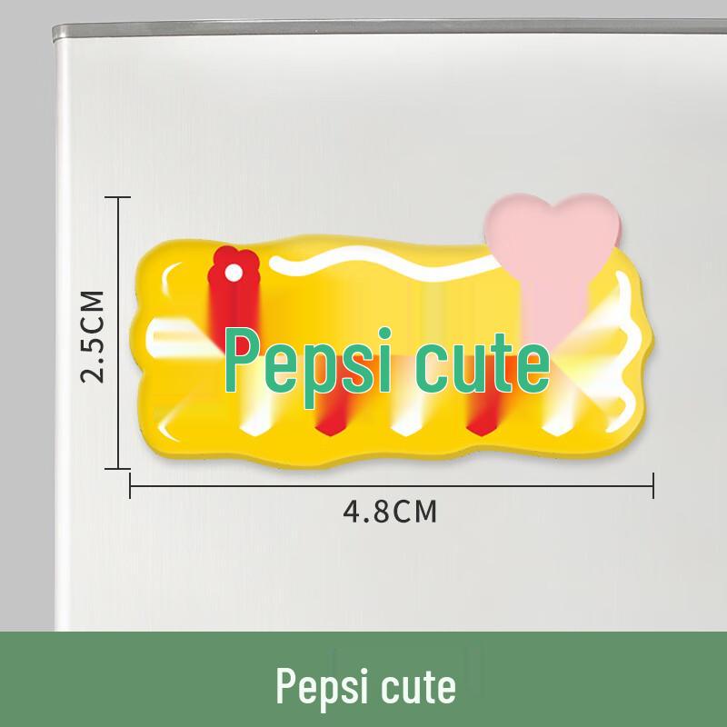 Simple Style Acrylic Fridge Magnets