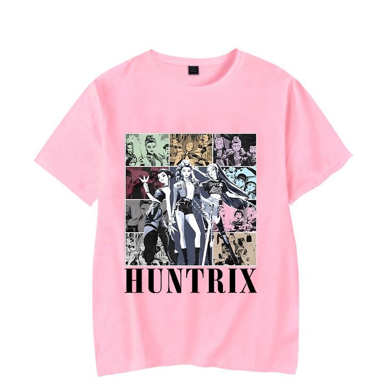 Anime Mode KPop Dämonenjäger Sommer Tops Rumi T-Shirt für Männer Frauen Perfektes Geschenk für Fans Neue koreanische Ulzzang T-Shirts