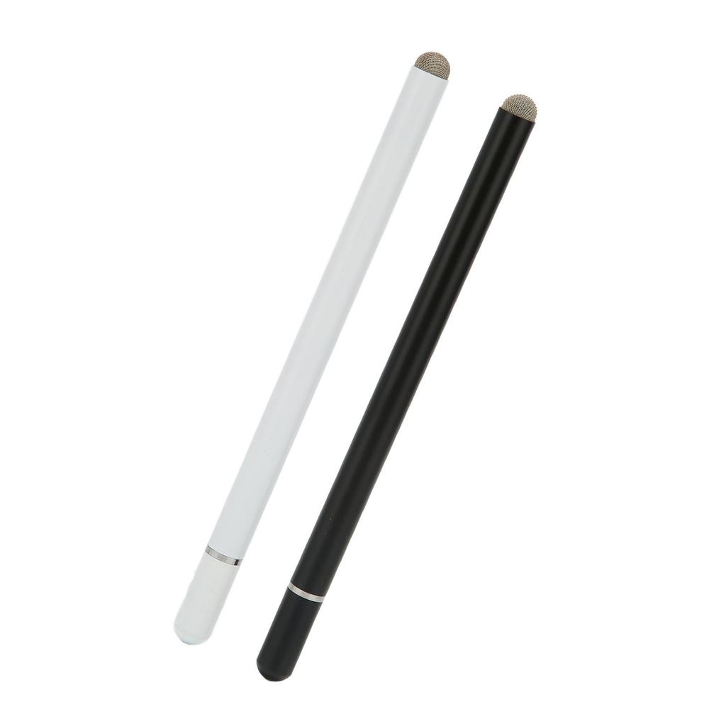 2Pcs Stylus Pens High Sensitivity Accuracy Comfortable Grip Multiple Colors Stylus Touch Screen Pen for Tablet Phone