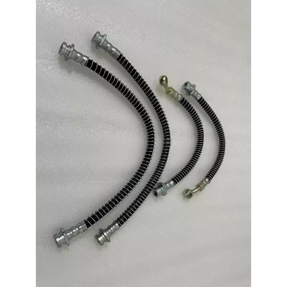 JUEGO DE LÍNEAS DE TUBO DE MANGUERA DE FRENO DELANTERO Y TRASERO Para SUZUKI SAMURAI SJ413 SJ410 |Apto Para