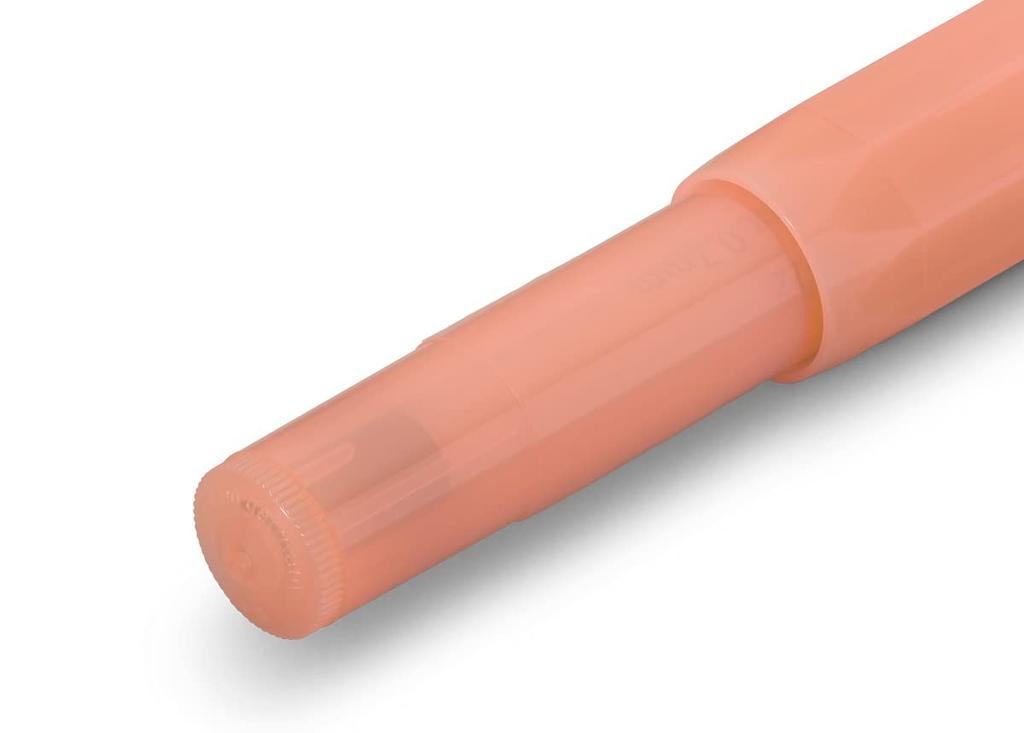 Kaweco Frosted Sport Soft Mandarin Ballpoint Officially Imported FRRB-SM Water-Based Pen,