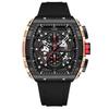 [MINIFOCUS] MINIFOCUS Chronograph Square Big Size Men's Watch MF0399G03