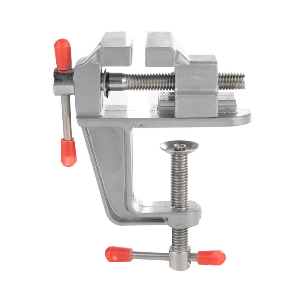 Mini Size Universal Table Clamp Small Bench Vise Bench Clamp Generic Portable Work Vise  DIY Repair