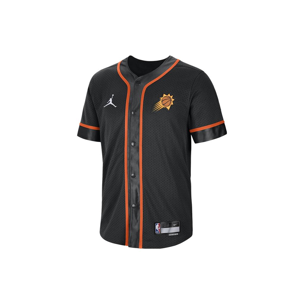 New Jordan Phoenix Suns Statement Edition Men's Jordan Dri-FIT Nba Short-Sleeve Top DZ0431-010