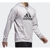 adidas Originals Men's Large Logo Pullover Hoodie Grey DH9017