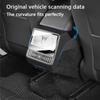 For Tesla Model Y Juniper 2025 2026 ABS Rear Center Console Air Outlet All-inclusive Protective Cover Integrated Tempered Glass