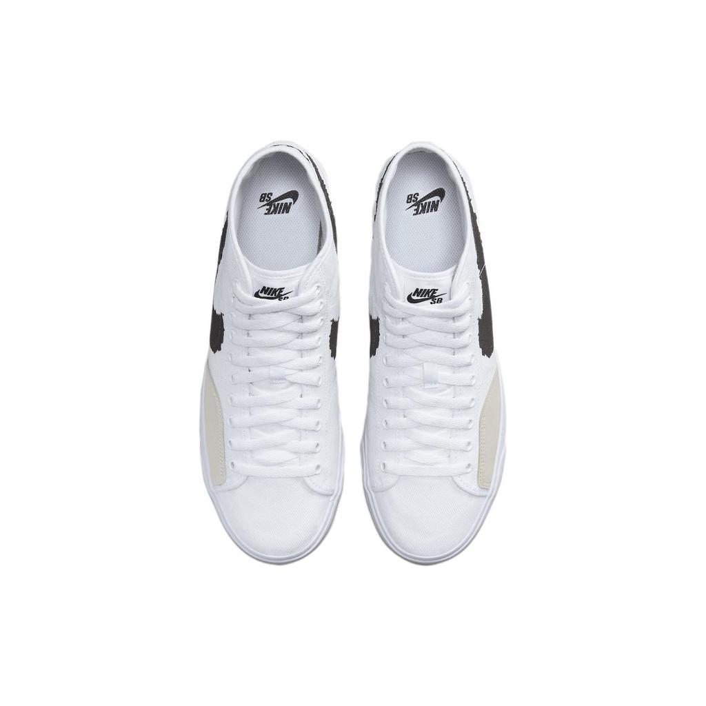 New Nike Sb Blazer Court Mid Prm White Black DM8553-100