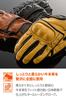 Daytona Motorcycle Leather and Hard Smartphone Cow Leather Protector Size 17752 Gloves, (Cowhide), Spring, Summer, Autumn, Winter, Protector,
