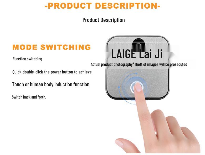 12V-24V Dual-Mode Wireless Sensor Switch for LED Cabinet Strip Lights