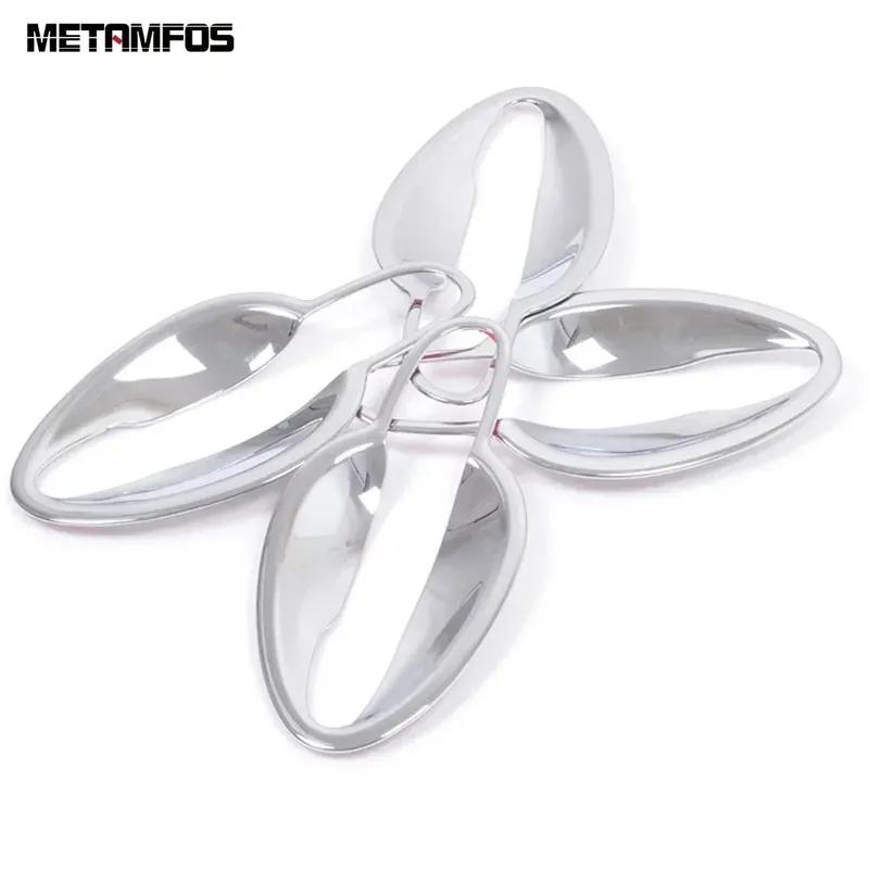 For Mazda CX-5 CX5 2012-  2024 Chrome Side Door Handle Bowl Cover Trim Protection Cap Exterior Accessories Car Styling
