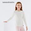 Balabala Kids' Unisex Striped Long-Sleeve T-Shirt