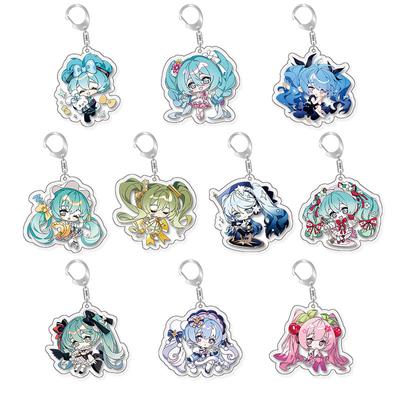 Anime Chuyin Tianyi Cosplay Portachiavi in acrilico Portachiavi Ciondolo Accessori di scena Regalo