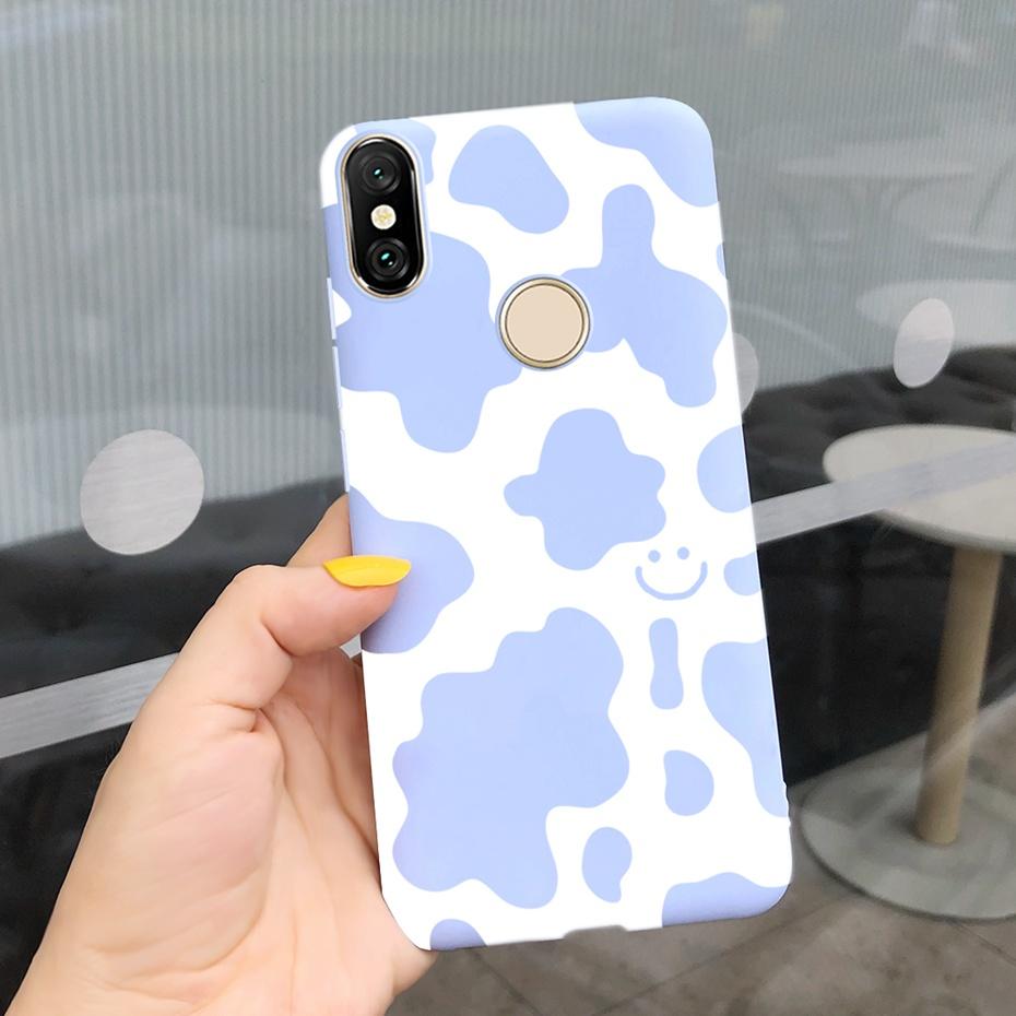 Phone Case For Xiaomi Redmi S2 (Redmi Y2) Lovely Pattern Macaroon Silicone Soft Cover Cases For RedmiS2 S 2 Y2 Fundas