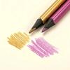 12 Color Metallic Colored Pencils Drawing Sketching Collection Painting Coloring Colour Pencils Profession Art Supplies for Artist