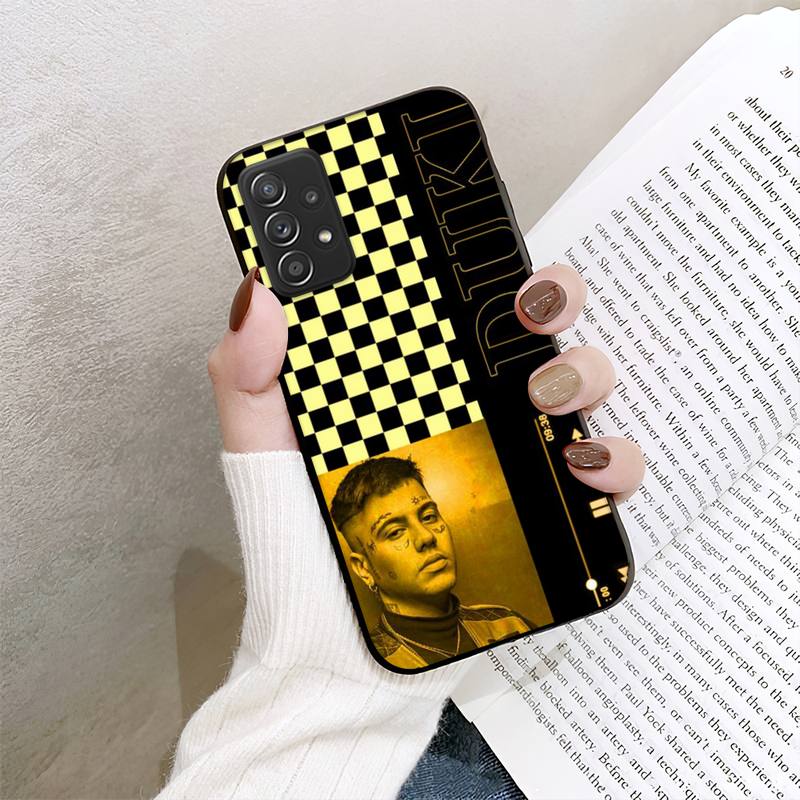 Duki Rapper Phone Case For Samsung Galaxy A02 A12 A21 A22 A32 A41 A42 A51 A71 A72 Shell