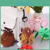 Luxuriously Soft Crystal Plush Insect Toys Keychain Doll Set For Cute Backpack Accessories