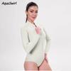 Warm und Sonnenschutz, Dünne Neoprenanzüge, Damen Schnelltrocknende Surfanzüge Off-white Neoprenanzug für Training Neoprenanzüge