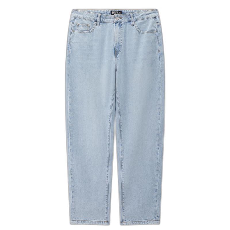 

Giordano G+ Men s Hemp Blend Straight-Leg Jeans 34