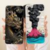 Case For OPPO Reno 7 8 4G Cover CPH2457 CPH2363 Lovely Cartoon Soft Silicone Matte Bumper For OPPO F21 Pro Cases F21s Pro Fundas