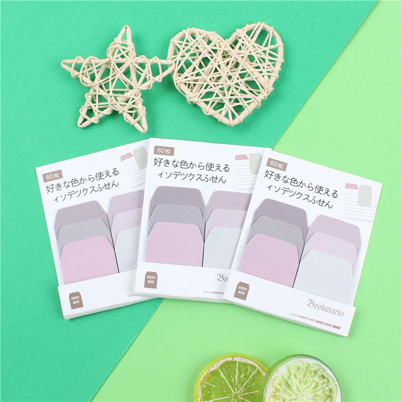 Korean Stationery Cartoon Animal Cute Sit N Times Paste Personality Mini Note Post Sticky Notes Cute Stationary Supplies