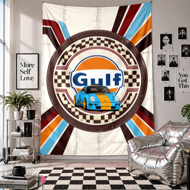 Golfwandteppich Heimdekoration Wandbehang Tuch für Schlafzimmer Wohnzimmer Hintergrund