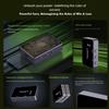 Professional Portable Sound Card Type C Docking Station With Virtual 7.1 Surround For PC Laptop And Mobile Devices