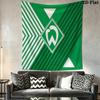 Werder Wall Hanging Printed Fabric Blanket Decorative Tapestries for Bedroom Living Room Home Decor