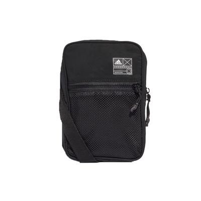 adidas Polyester Shoulder Bag Unisex Black Adidas H15577