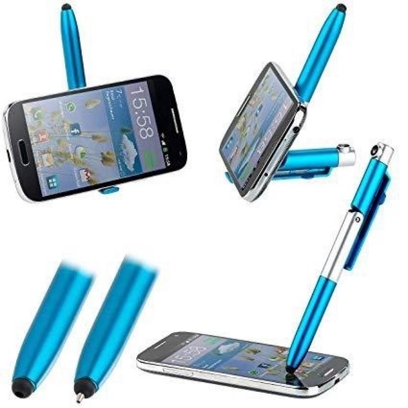 1Pc 4-i-1 sammenleggbar kulepenn Universal Mini Capacitive Pen Screen Stylus Pen