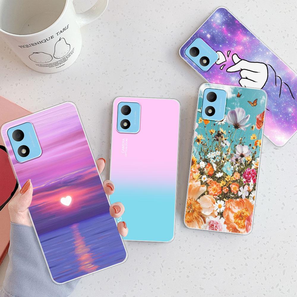 For TCL 305i 5164D Cases For TCL 305 New Cover Shockproof Clear Soft Silicone Phone Case For TCL 306 /TCL305I TCL306 Funda