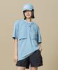 Bbc Earth Woven Patch Pocket Short Sleeve T-Shirt_Blue