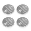 CR2430 3V Lithium Coin Battery 3V 285mAh High Capacity Button Cell for Remote Controls Watches and Alarms